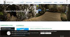 Desktop Screenshot of pivka.si
